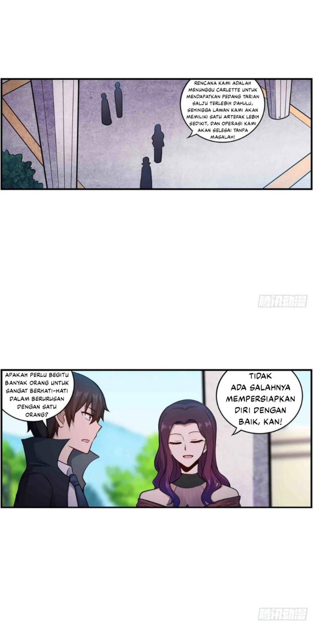 Wuxian Shitu Yu Shier Zhan Ji (Infinite Apostles and Twelve War Girls) Chapter 255 Gambar 20